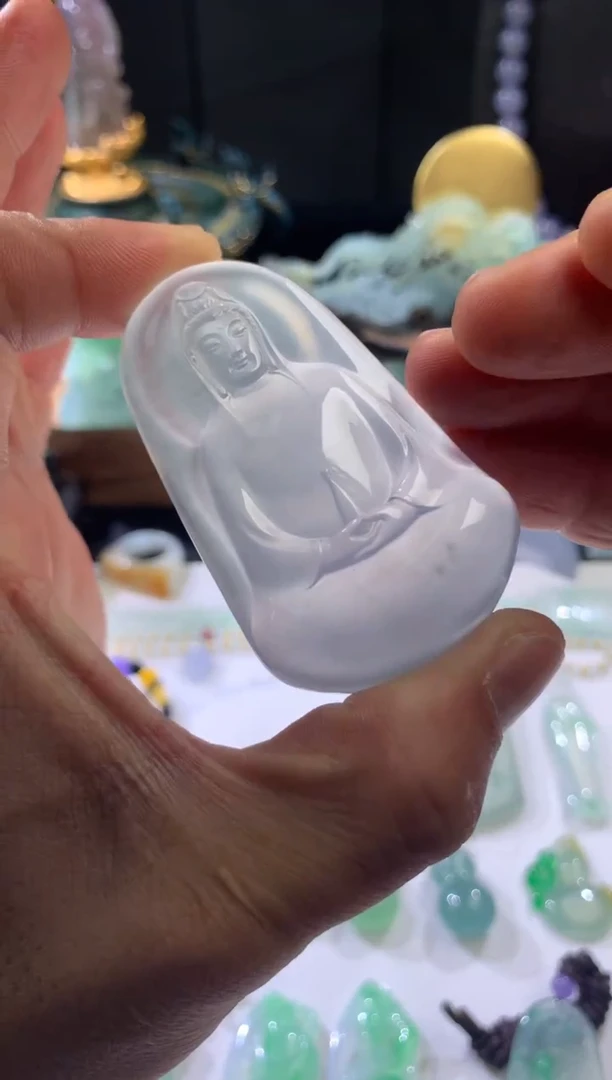 未镶嵌挂件翡翠天然翡翠挂件