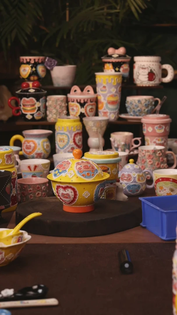 景德镇原创手工陶瓷