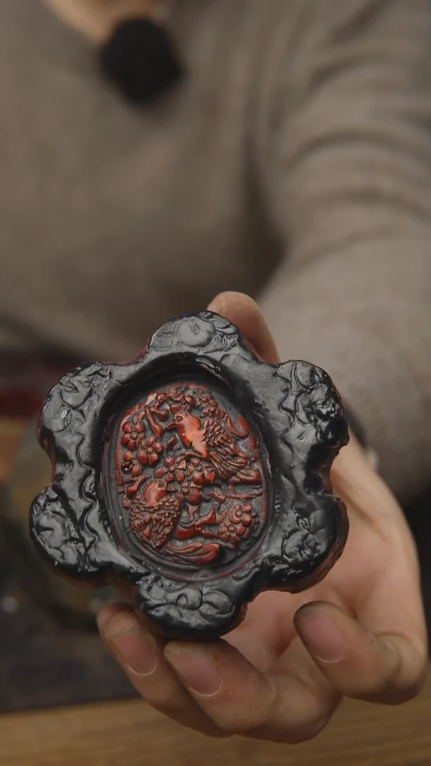 茶周边麻线鼓1074