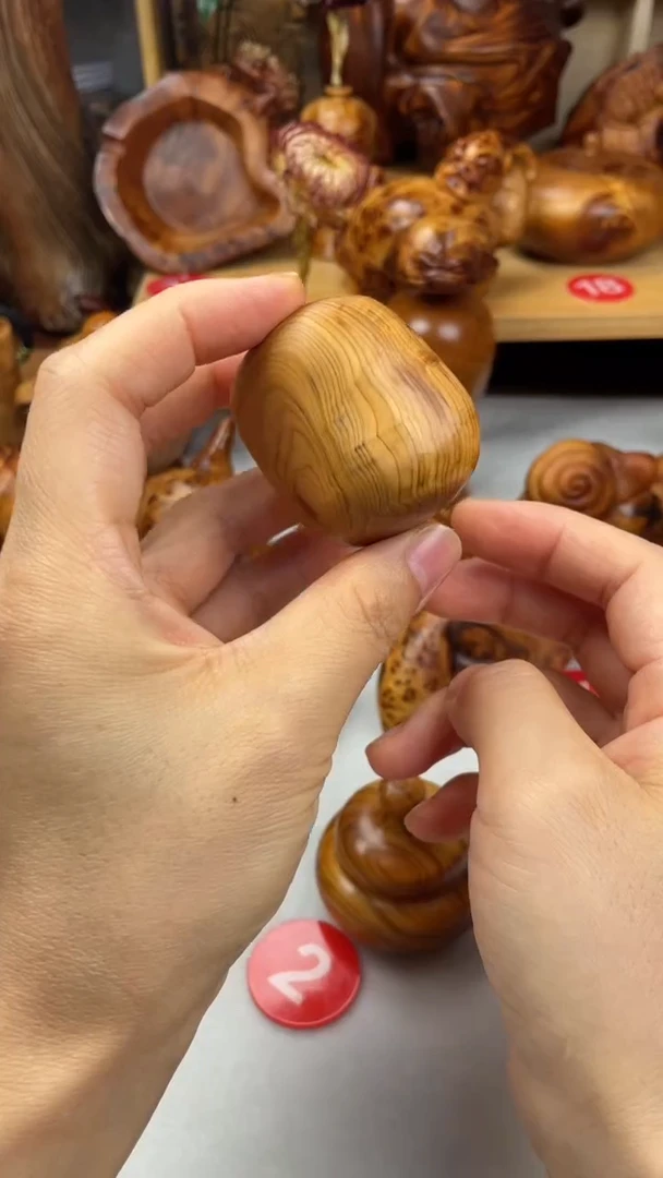 木?***?太行崖柏陈化把件