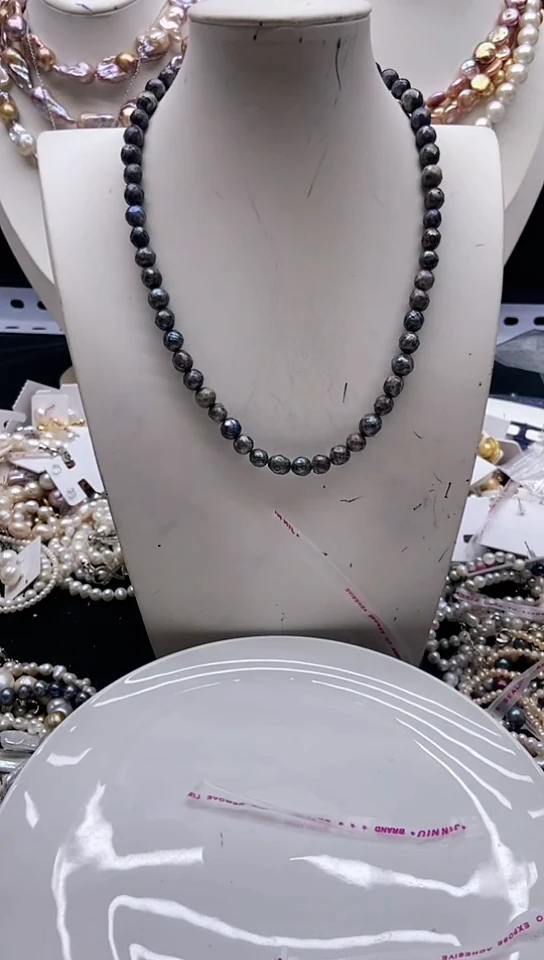 颈饰未镶嵌淡水珍珠1