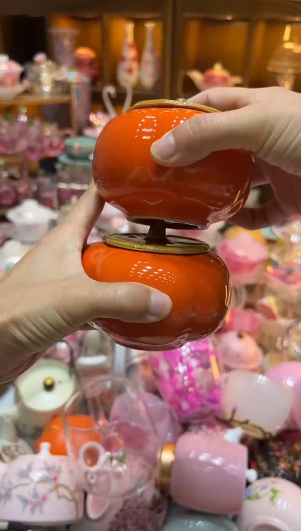 事事如意茶叶罐2哥6