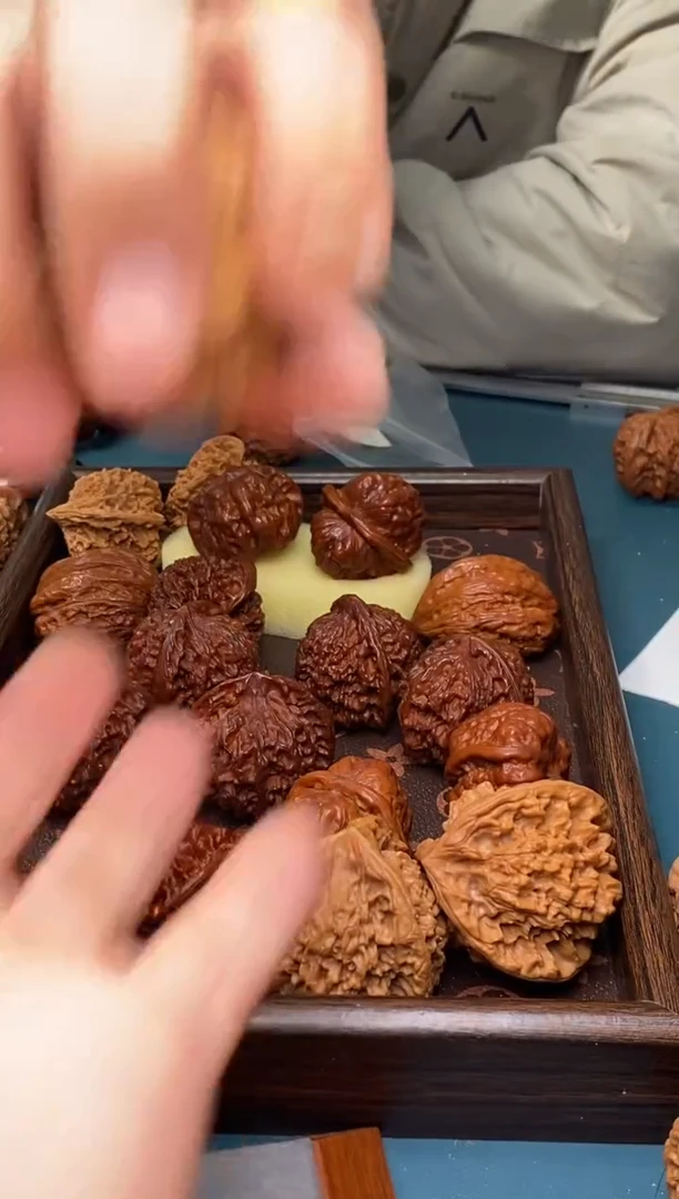 把件文玩核桃神平谷元宝154