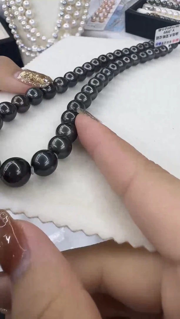 银S925镶嵌颈饰海水珍珠xl2792