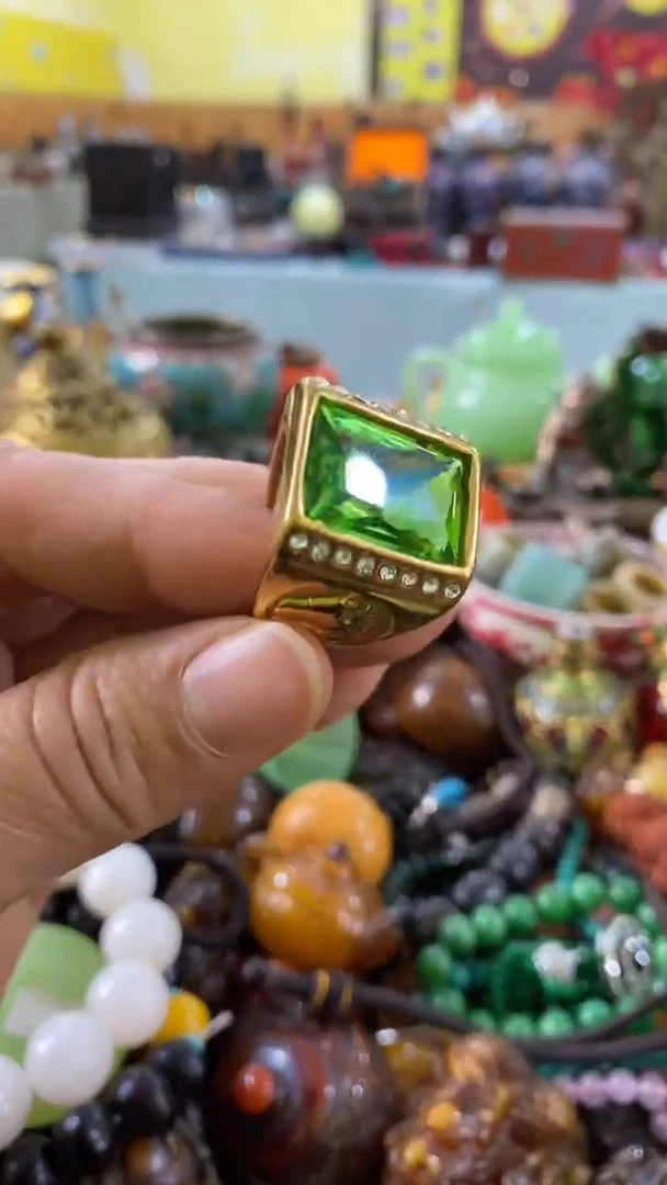 【闪购商品】1宫廷影视老旧工艺摆件