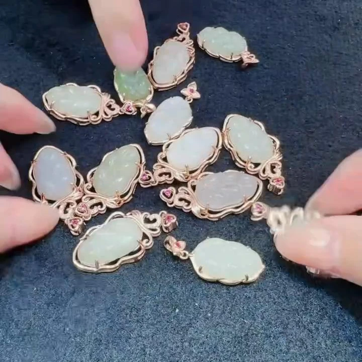 江德洋珠宝和田玉叶子吊坠-多样性发货只发一件-01