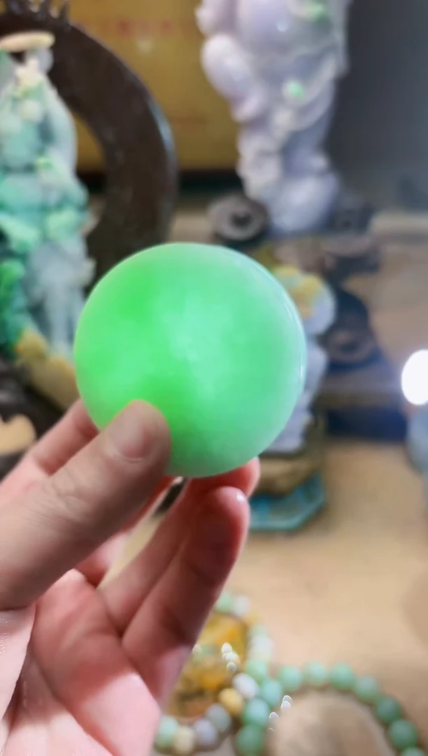 未镶嵌挂件翡翠A货张优9420