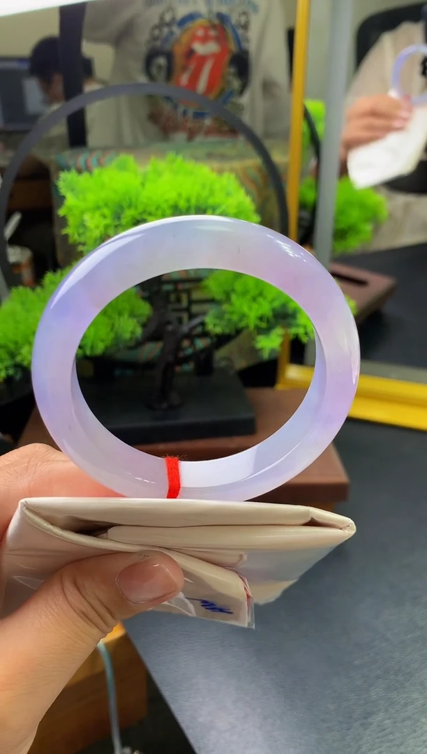 未镶嵌手镯翡翠q98天然A货缅甸翡翠59.3