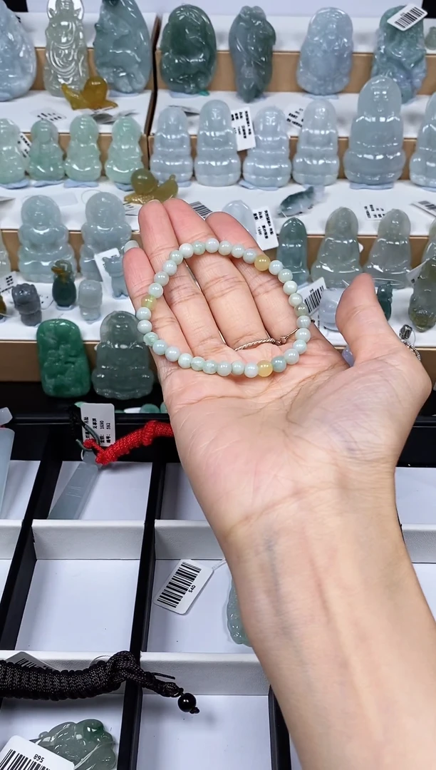 未镶嵌手链翡翠手链卡4.9