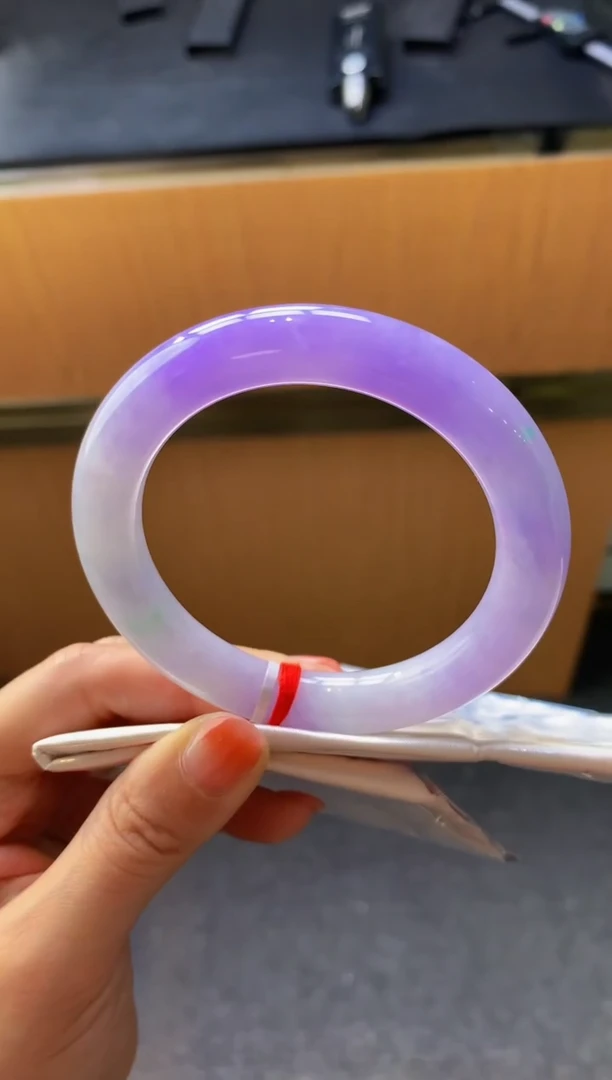 未镶嵌手镯翡翠-C98 圈口57 全款8万 定金2万