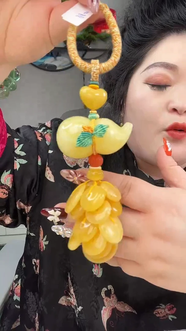 【闪购商品】琥珀颈饰未镶嵌吊坠