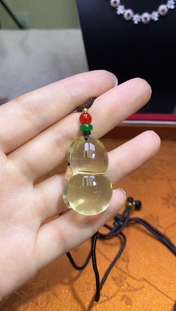 未镶嵌颈饰水晶多样性发一件673