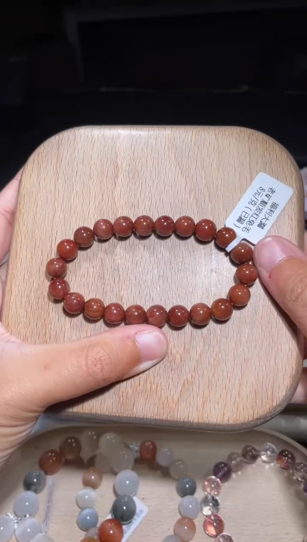 【闪购商品】水晶手链未镶嵌31号多样性发货一L 8+