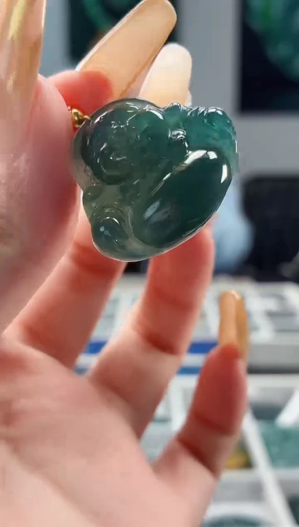 颈饰未镶嵌翡翠DLZ25091524
