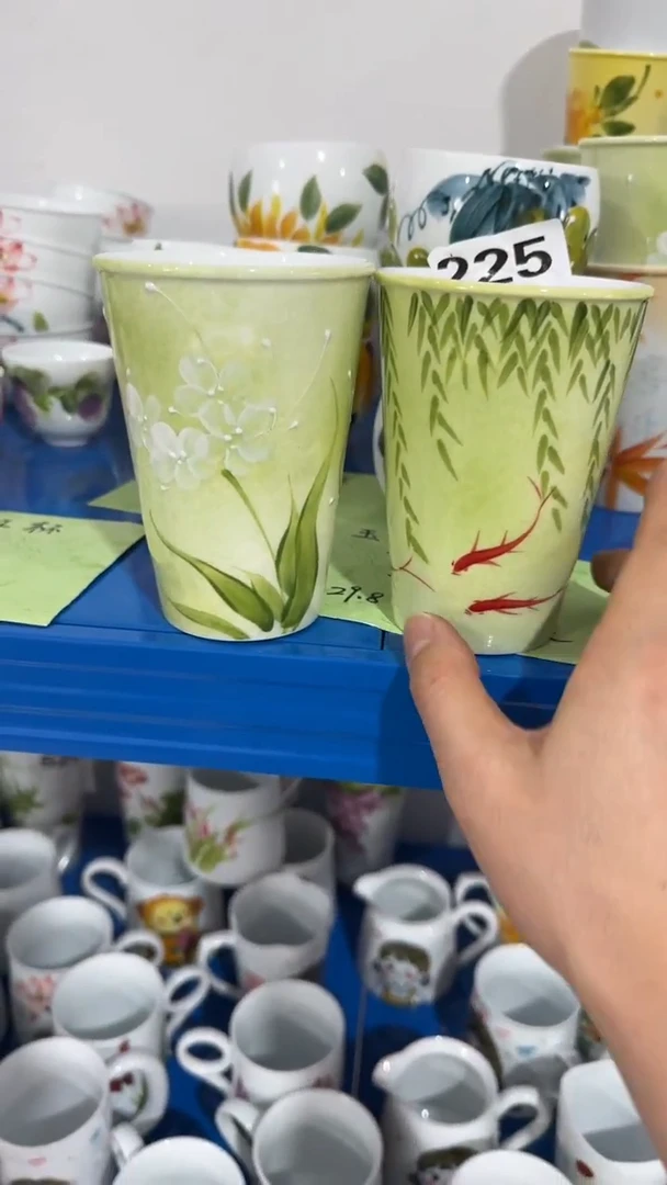 其他景德镇高温瓷（杯子）