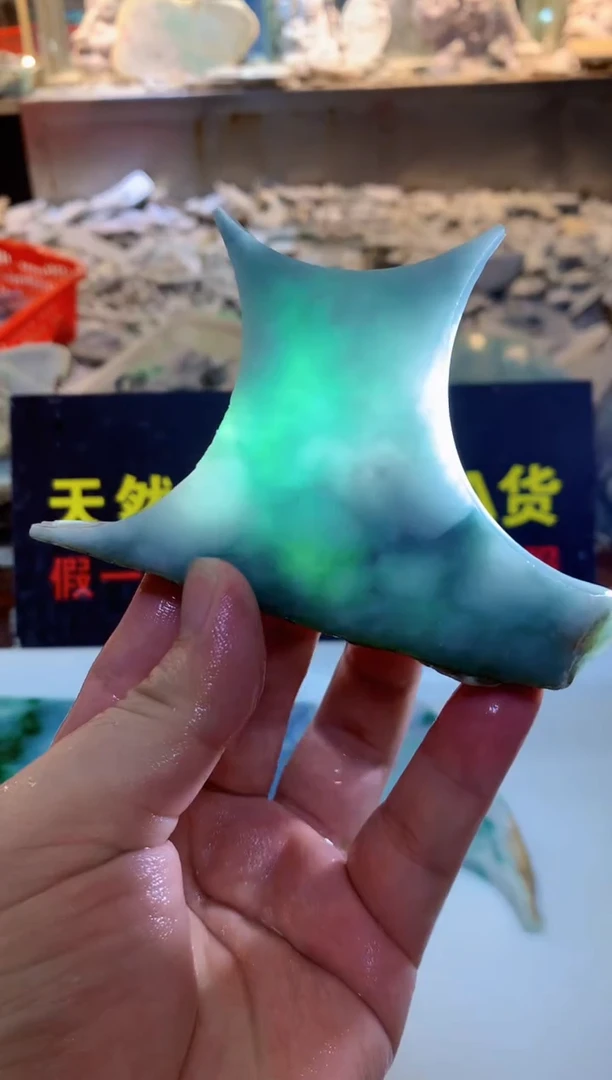翡翠裸石0韩0翡翠珠宝531