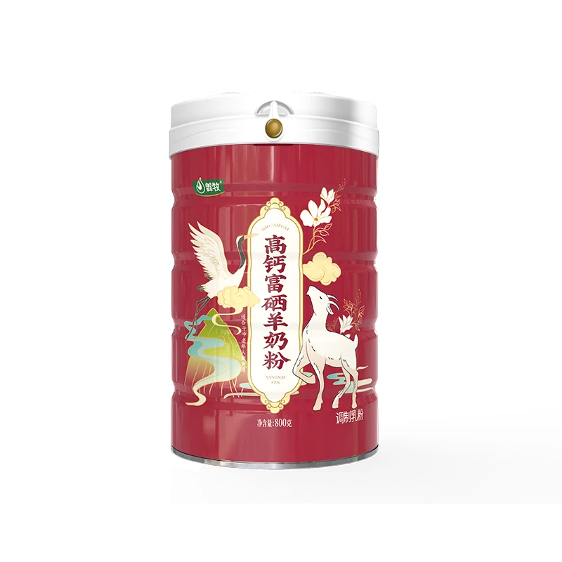 羴牧高钙富硒配方羊奶粉800g/罐营养高蛋白健康中老年调制羊乳粉