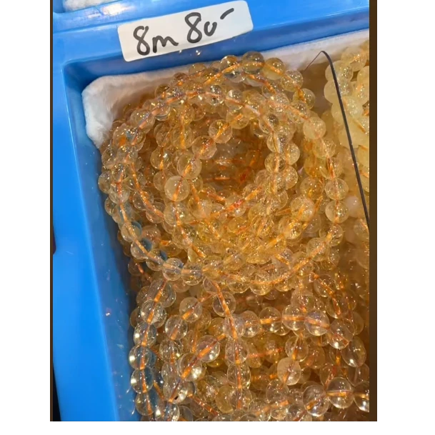 非金属陶瓷手链 手串手链手串8MM