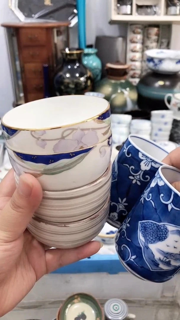 瓷片·**·中古回流瓷器 瓷器