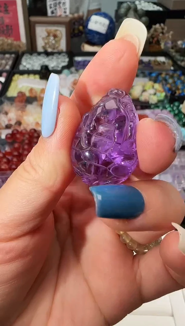 未镶嵌颈饰水晶H****哈5a拍十四发一/7.16/1个