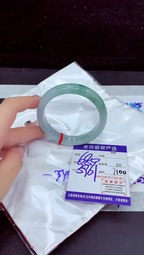 未镶嵌手镯翡翠1