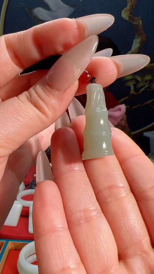 【闪购商品】和田玉吊坠未镶嵌10