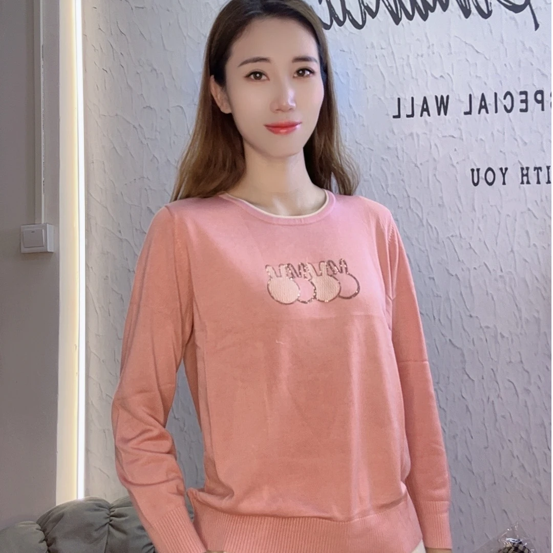 显瘦莱塞尔天丝休闲洋气百搭时尚气质打底衫