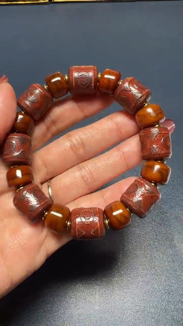 未镶嵌手串玛瑙/玉髓手串