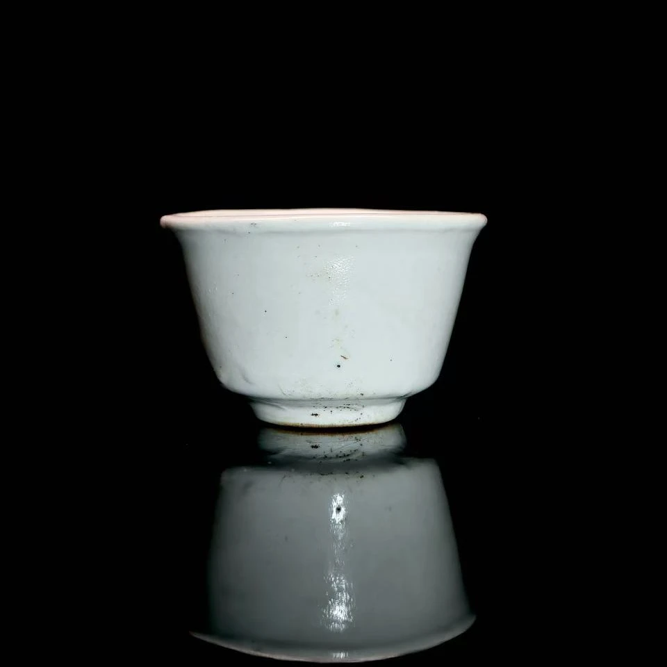 11:清德化窑白釉杯