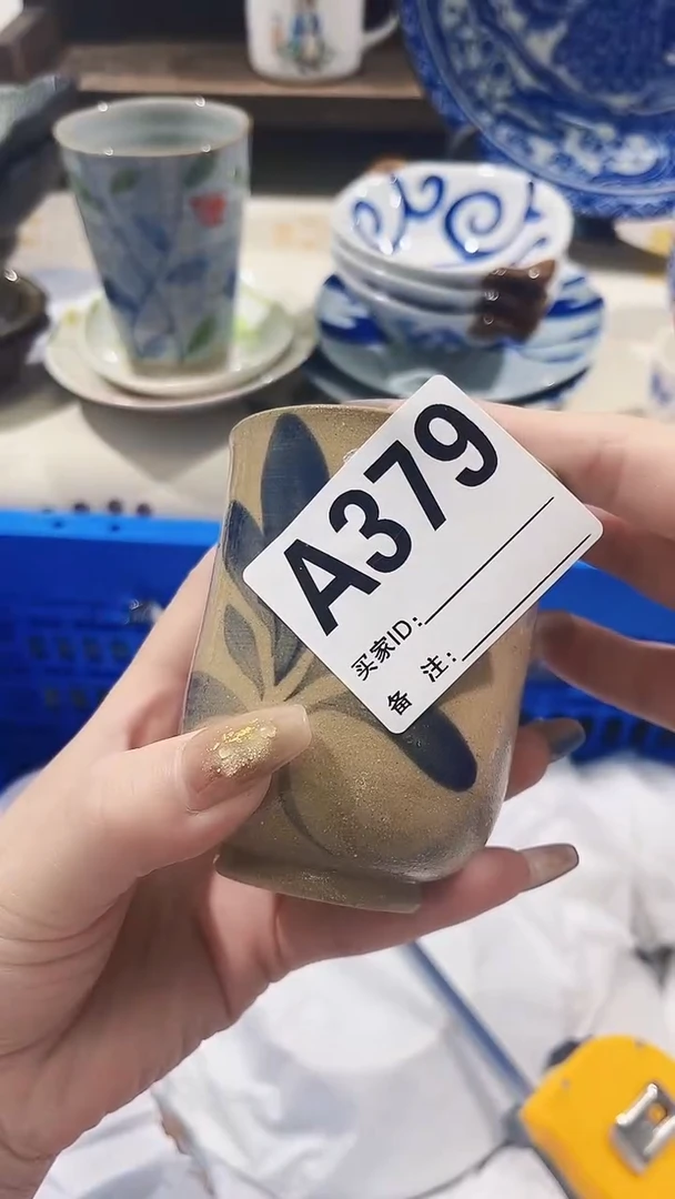 瓷片小*鸭瓷片陶瓷1122323