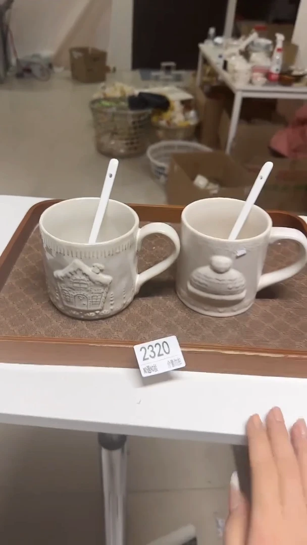 陶瓷手柄款微瑕四单包邮2320