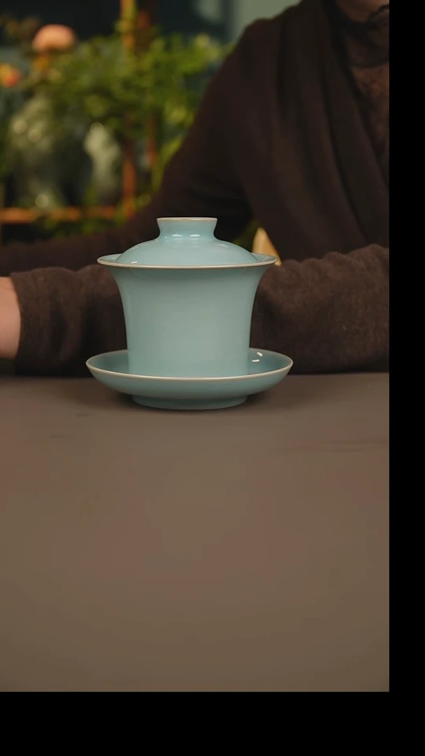 杯赵志强盖碗微暇