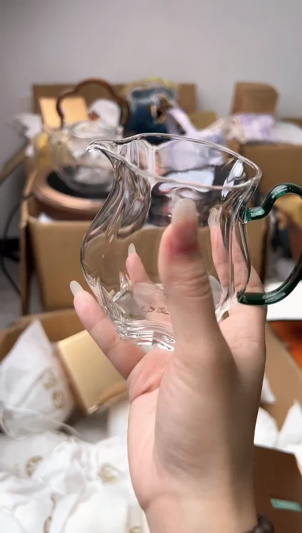 禾墨云华茶海墨绿色