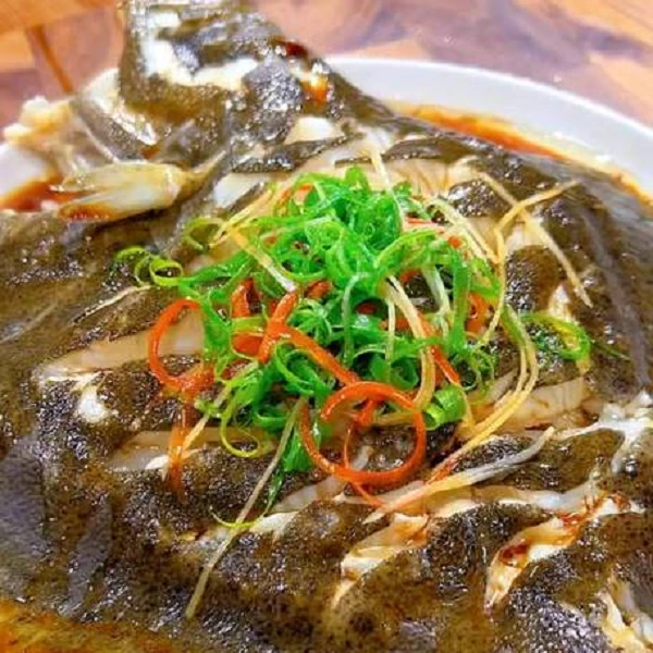 128元多宝鱼套餐 四个菜