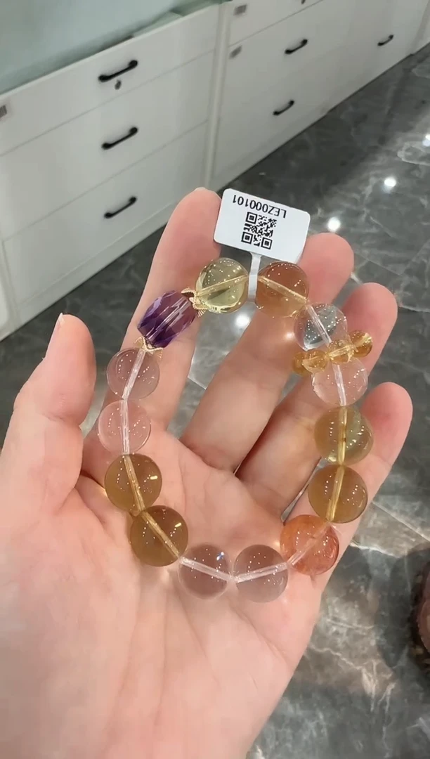 水晶手串未镶嵌手串