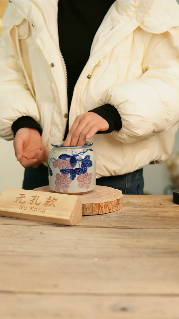 【闪购商品】摆件19-222高11口7误差2无孔