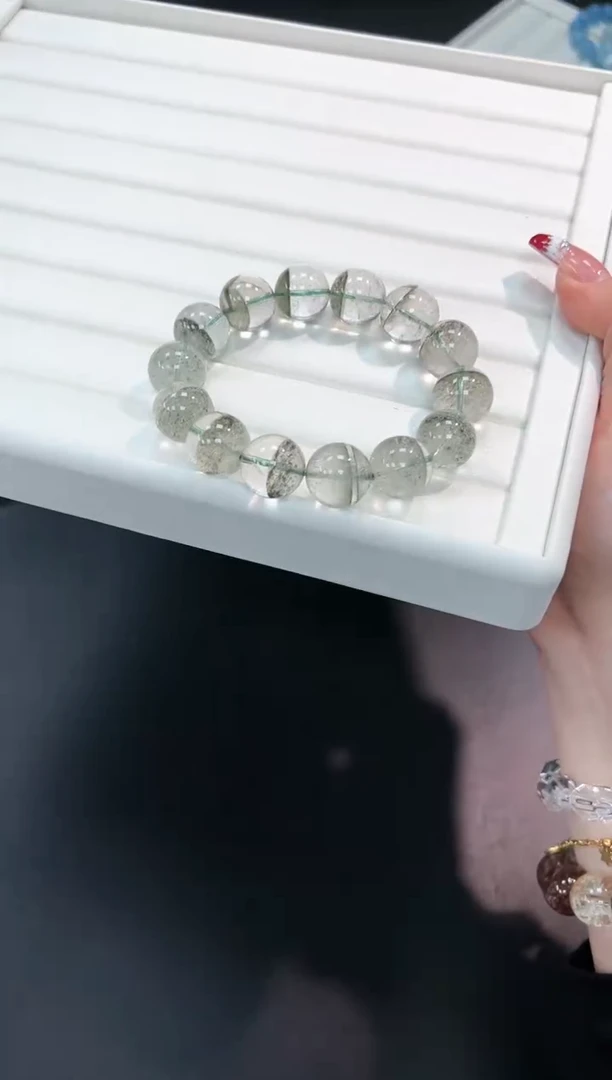 【闪购商品】水晶手串未镶嵌34d多样性发其一/1条默认微瑕