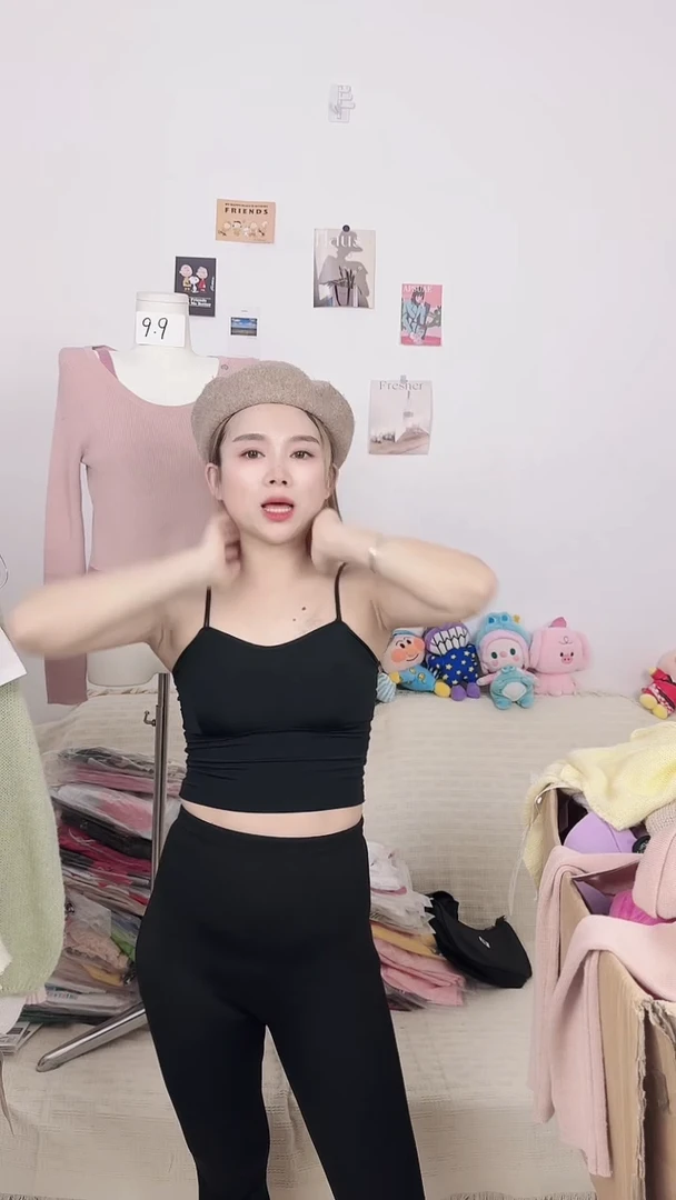 PE卡其色贝雷帽 福利