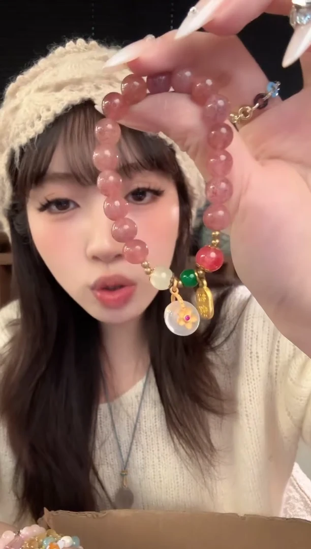 合金合成碳硅石小草莓