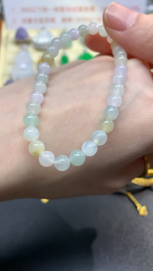 未镶嵌手串翡翠手串|150+30