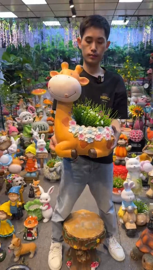 花园庭院摆件&00&