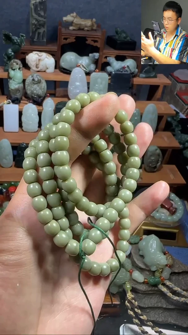 颈饰未镶嵌和田玉W*1