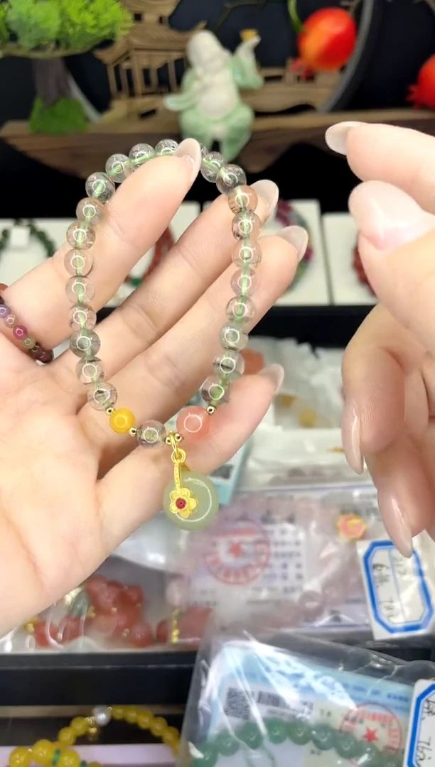 【闪购商品】水晶手链银S925镶嵌水晶手链