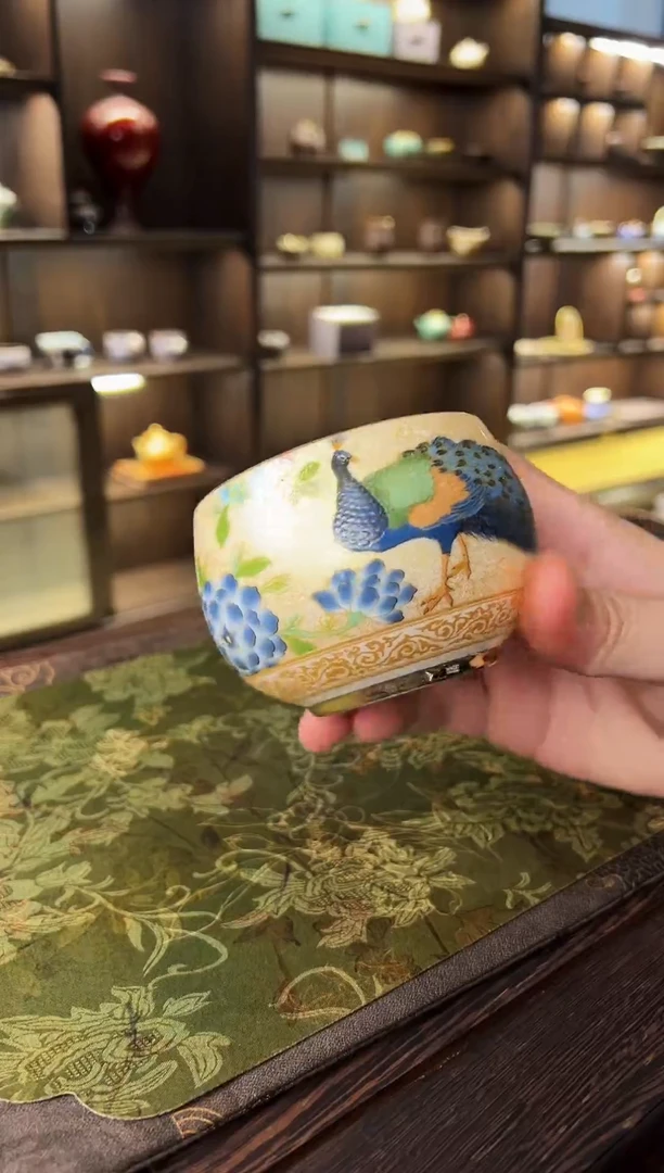 03墨岩堂茶器高货瓷器@@@