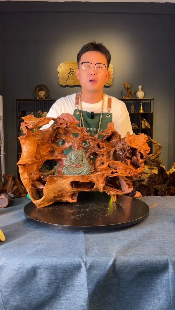木卢师傅根艺作品（不包含人物摆件）