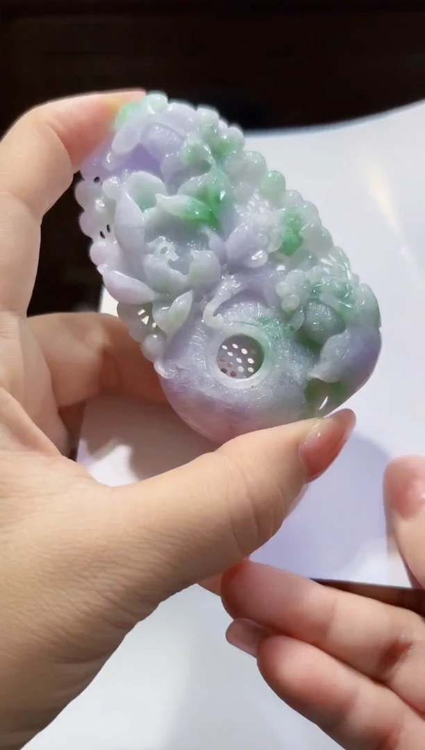 定制翡翠未镶嵌13/0809/C/发其一件/