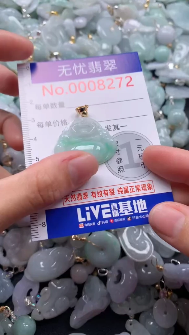 颈饰未镶嵌翡翠8272