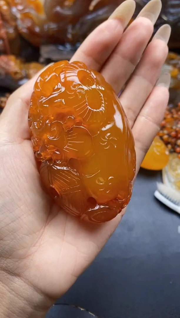 玛瑙/玉髓颈饰未镶嵌ll