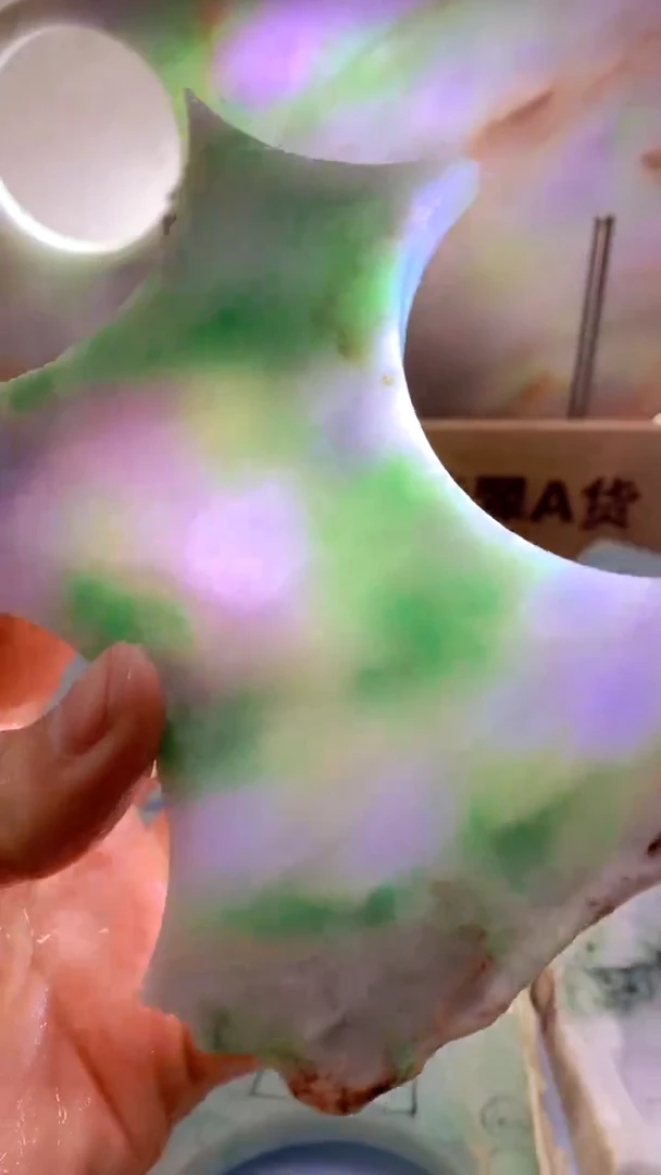 翡翠散珠翡翠散珠裸石天然缅甸翡翠A货309