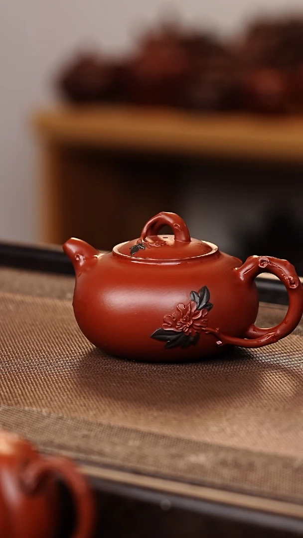茶壶紫砂原矿紫砂壶